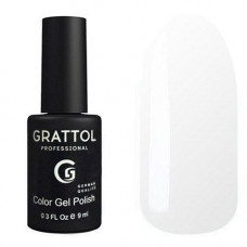 Гель-лак GRATTOL 001, 9 ml